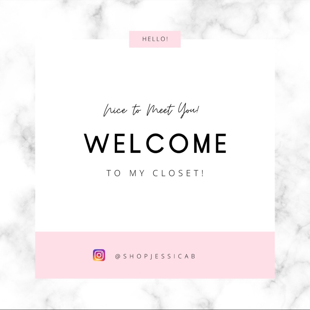 Hi Poshers! Welcome to my closet!
